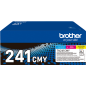 Brother TN241CMY Multipack 3 Couleurs Original