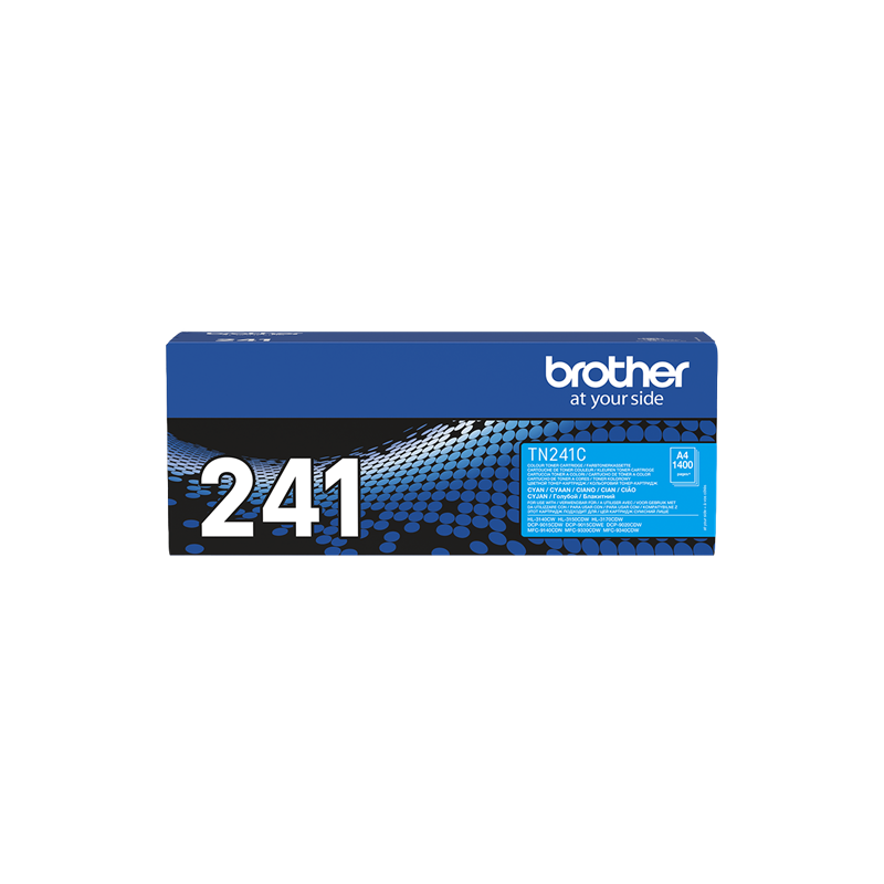 Brother TN241C Toner Cyan Original