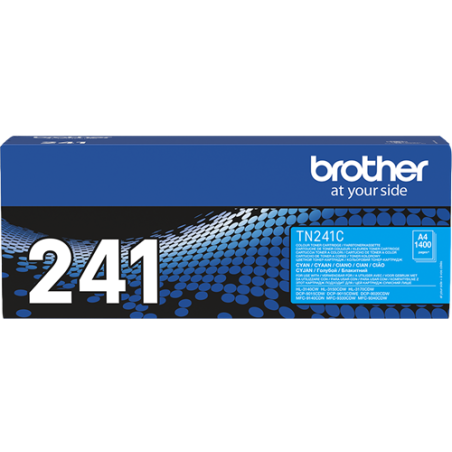 Brother TN-241C Toner Cyan Original 