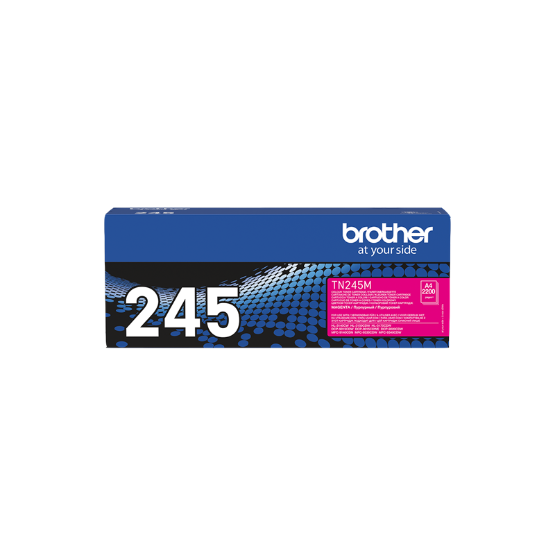 Brother TN245M Toner Magenta Original