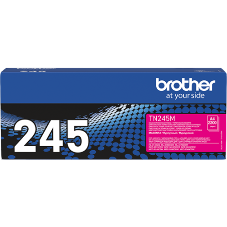 Brother TN-245M Toner Magenta Original 