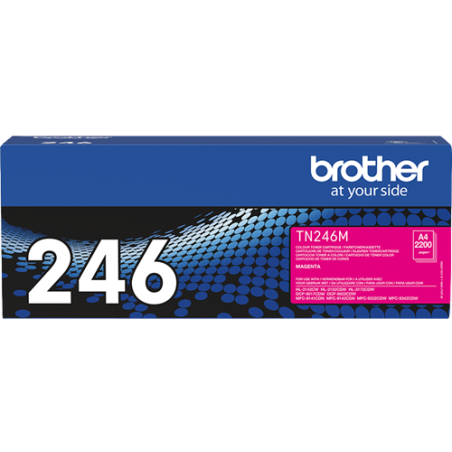 Brother TN-246M Toner Magenta Original 