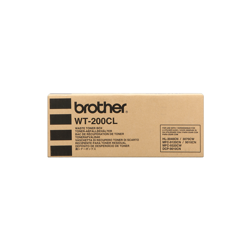 Brother WT-200CL Collecteur de toner usagé Original
