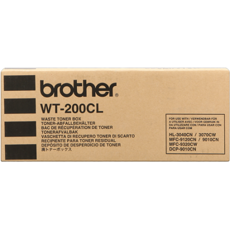 Brother WT-200CL Collecteur de toner usagé Original 