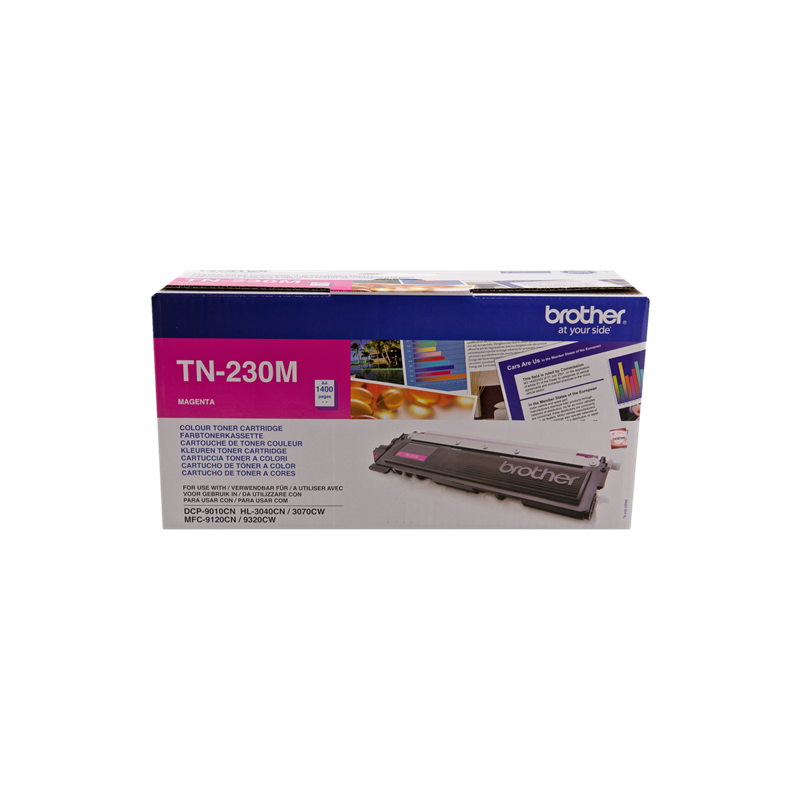 Brother TN-230M Toner Magenta Original