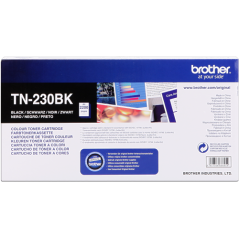 Brother TN-230BK Toner Noir Original 