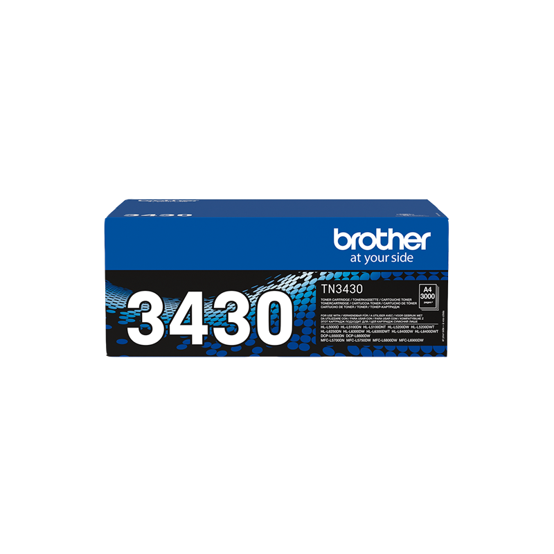 Brother TN-3430 Toner Noir Original