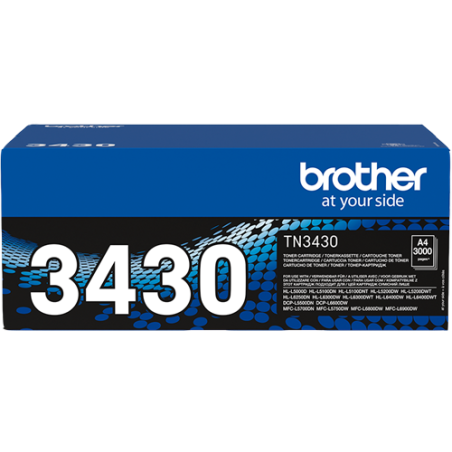Brother TN-3430 Toner Noir Original 