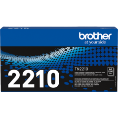Brother TN-2210 Toner Noir Original 