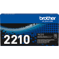 Brother TN-2210 Toner Noir Original