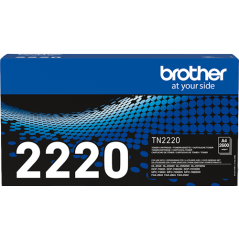Brother TN-2220 Toner Noir Original 