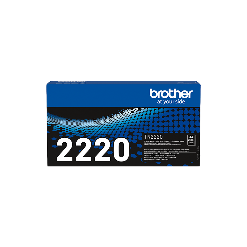 Brother TN-2220 Toner Noir Original