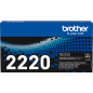 Brother TN-2220 Toner Noir Original