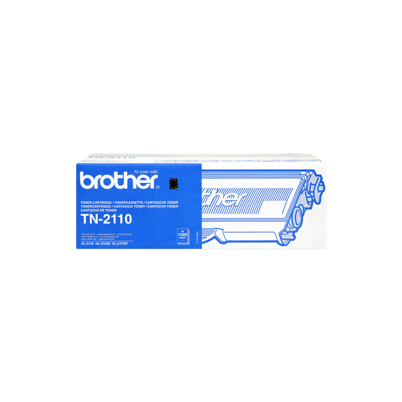 Brother TN-2110 Toner Noir Original