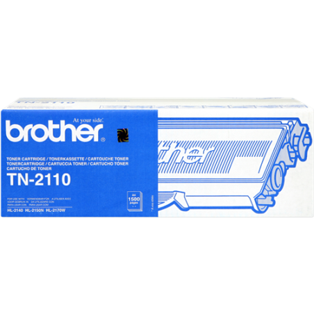 Brother TN-2110 Toner Noir Original 