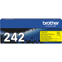 Brother TN-242Y Toner Jaune Original 