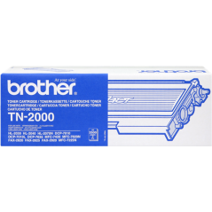 Brother TN-2000 Toner Noir Original 