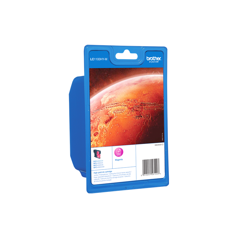Brother LC1100HYM Cartouche Magenta Originale
