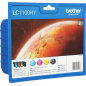 Brother LC1100HY Multipack 4 Cartouches Originales