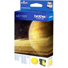 Brother LC1100Y Cartouche Jaune Originale 
