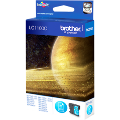 Brother LC1100C Cartouche Cyan Originale 