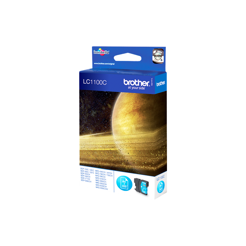 Brother LC1100C Cartouche Cyan Originale