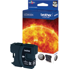 Brother LC980BK Cartouche Noir Originale 