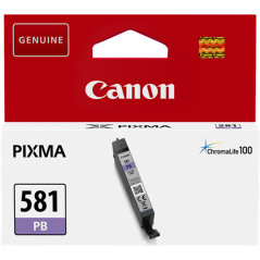 Canon CLI-581pb Cartouche Bleu Originale 