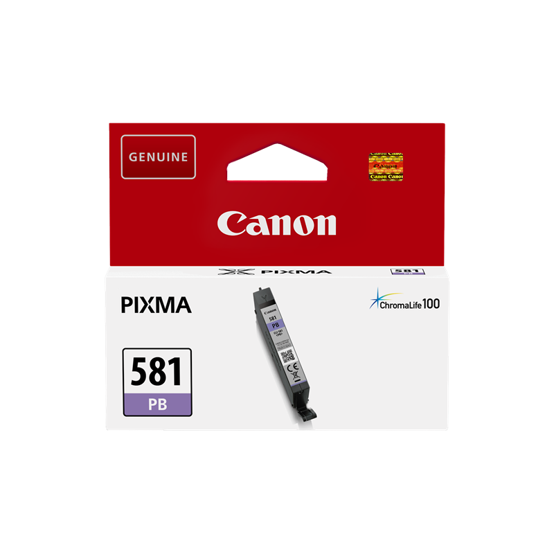 Canon CLI-581pb Cartouche Bleu Originale