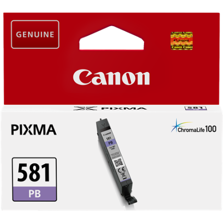 Canon CLI-581pb Cartouche Bleu Originale 