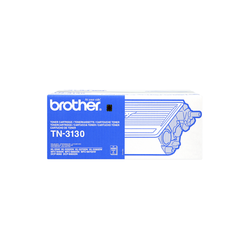 Brother TN-3130 Toner Noir Original