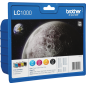 Brother LC1000 Multipack 4 Cartouches Originales
