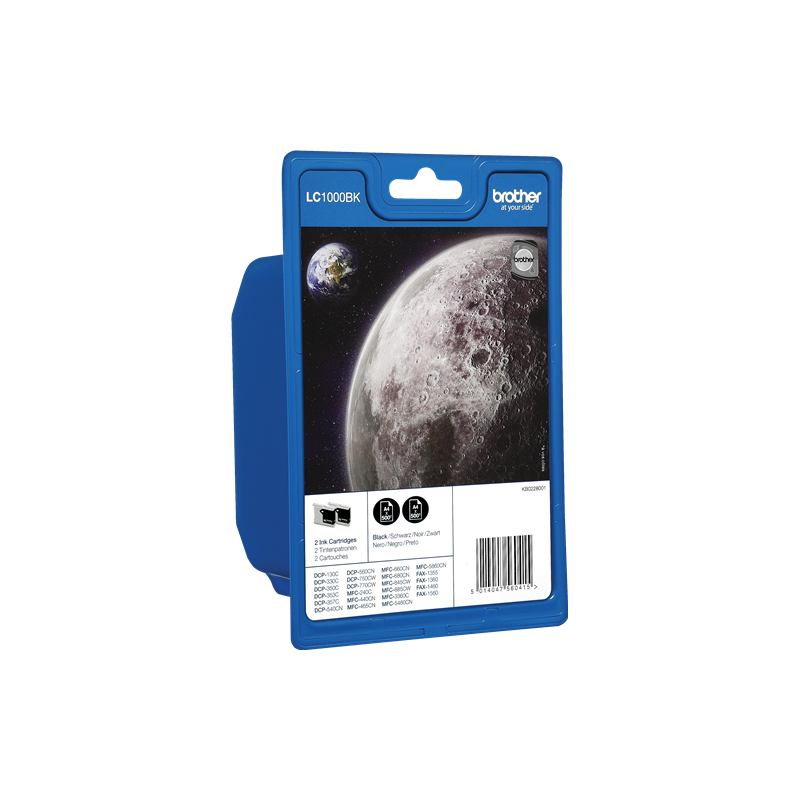 Brother LC1000BK Multipack 2 Noires Originales
