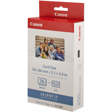 Canon KC-36IP Cartouche 4 Couleurs Originale 