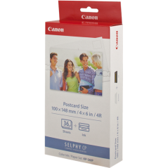 Canon KP-36IP Cartouche 4 Couleurs Originale 