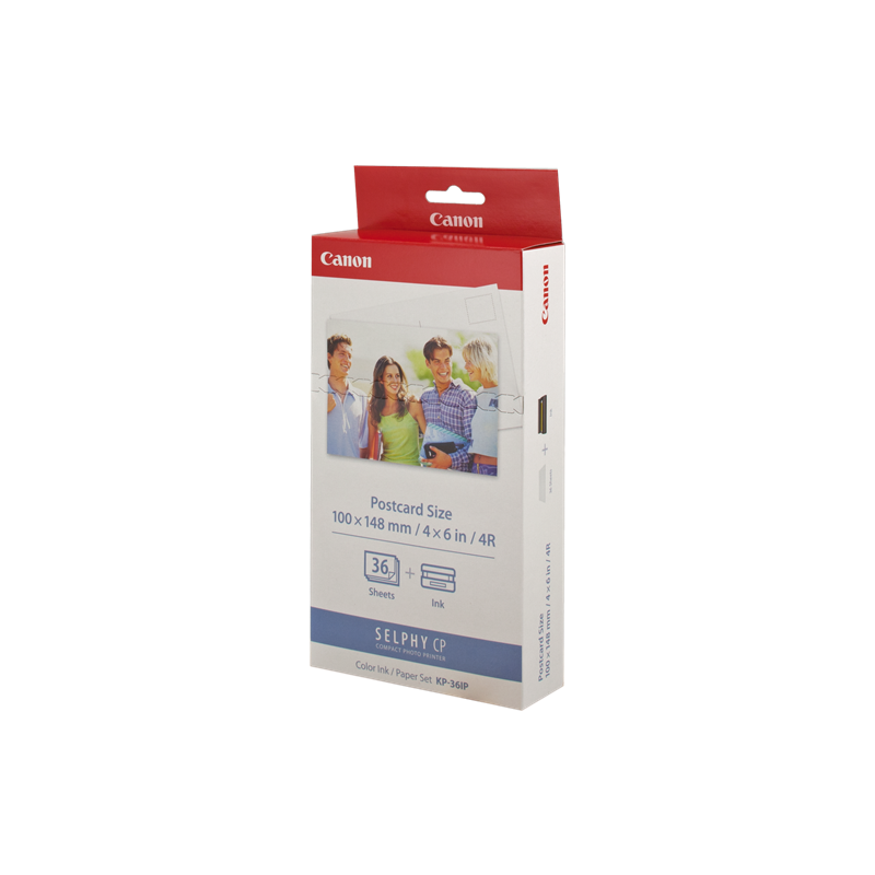 Canon KP-36IP Cartouche 4 Couleurs Originale