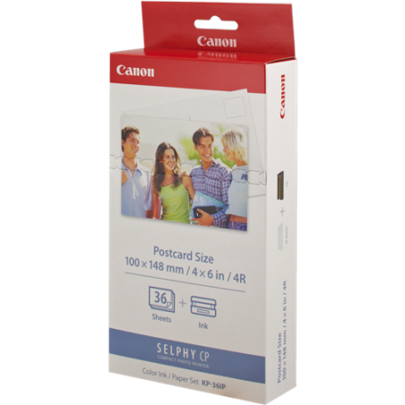 Canon KP-36IP Cartouche 4 Couleurs Originale 