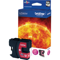 Brother LC980M Cartouche Magenta Originale 