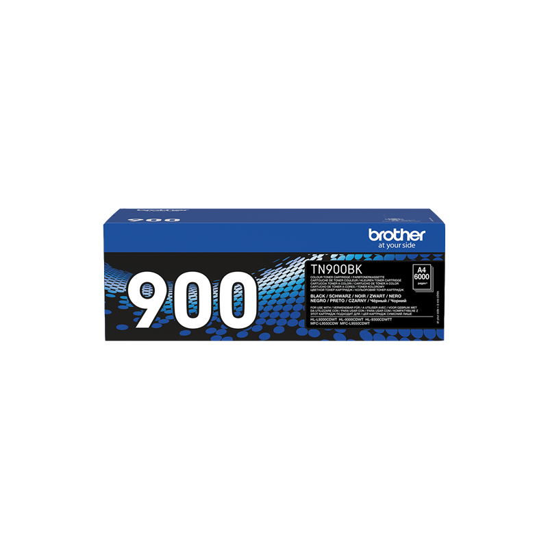 Brother TN-900BK Toner Noir Original