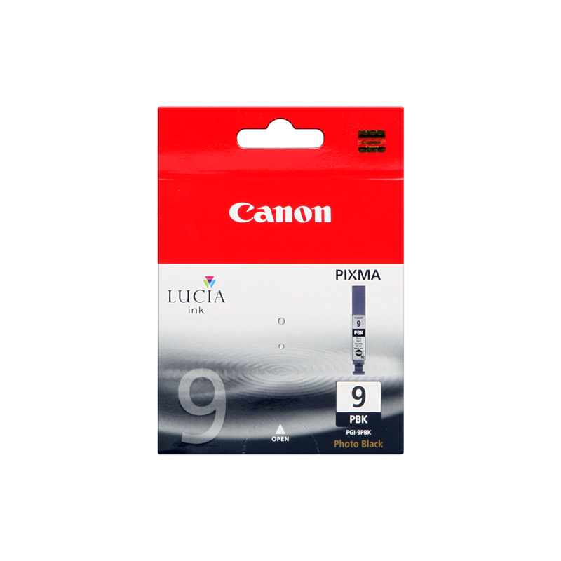 Canon PGI-9pbk Cartouche Photo Noir Originale Canon PGI-9pbk Cartouche Photo Noir Originale
