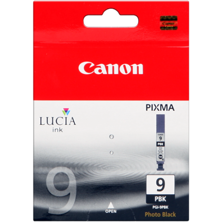 Canon PGI-9pbk Cartouche Noir Originale 