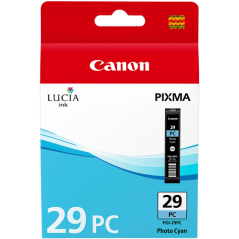 Canon PGI-29pc Cartouche Cyan Originale 