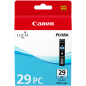 Canon PGI-29pc Cartouche Photo Cyan Originale Canon PGI-29pc Cartouche Photo Cyan Originale