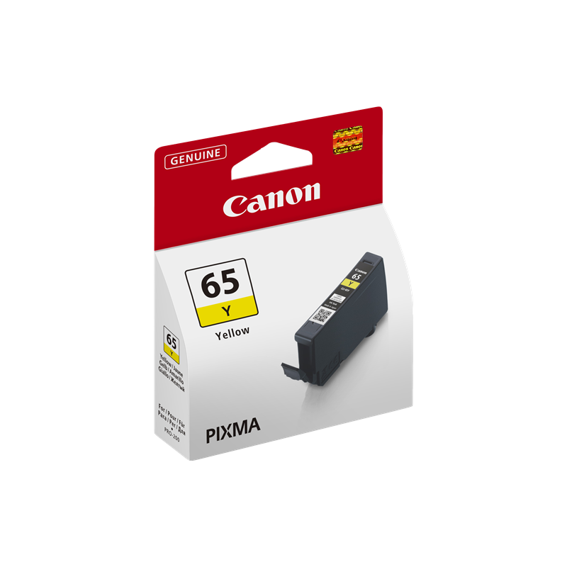 Canon CLI-65y Cartouche Jaune Originale Canon CLI-65y Cartouche Jaune Originale