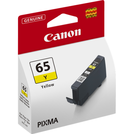 Canon CLI-65y Cartouche Jaune Originale 