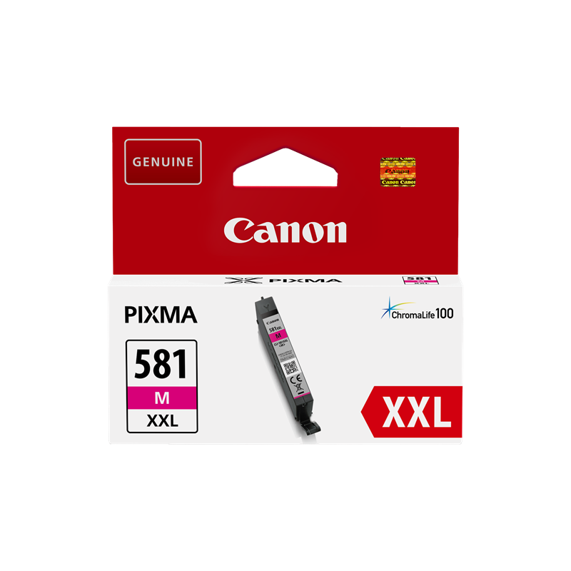 Canon CLI-581m XXL Cartouche Magenta Originale