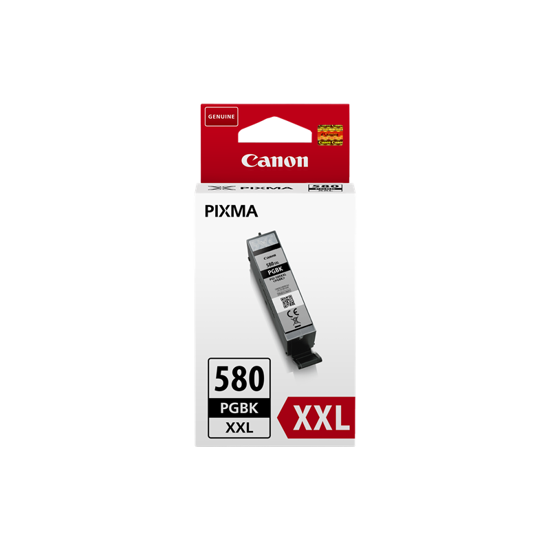 Canon 580 XXL Noir Cartouche Originale