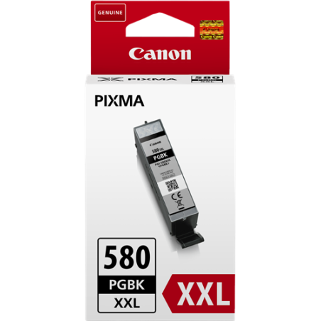 Canon PGI-580pgbk XXL Cartouche Noir Originale 