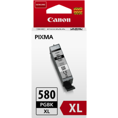 Canon PGI-580pgbk XL Cartouche Noir Originale 