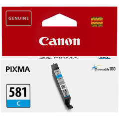 Canon CLI-581c Cartouche Cyan Originale 